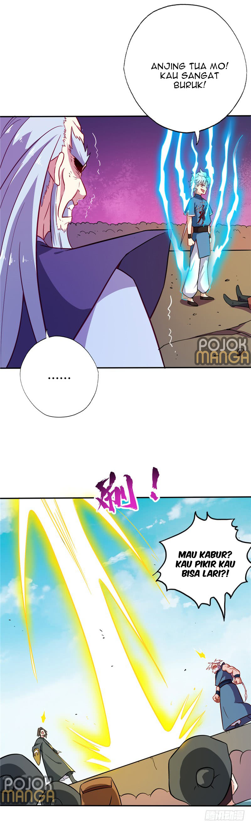 Supreme Godly System Chapter 32 Bahasa Indonesia